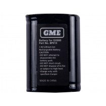GME BP013 1300mAH Battery Pack to suit GX660