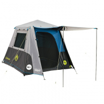 Coleman Instant Up Silver Dark Room 4 Person Tent