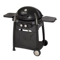 Gasmate Odyssey 2T 2-Burner BBQ with Trolley