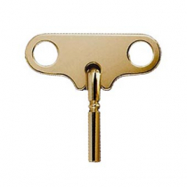 Weems & Plath Brass Plated Key for Anniversary 8-Day Clocks
