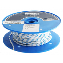 Donaghys Yachtmaster XS Cruising Braid Rope Blue Fleck - Per Metre