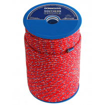 Donaghys Super Swift12 Dinghy Rope Red Mottle 6mm x 1m