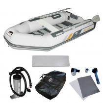 Aqua Marina Deluxe Inflatable Dinghy 2.5m - DIsplay Model.