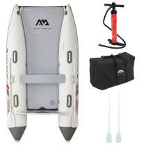 Aqua Marina Aircat 5-Person Inflatable Catamaran 11ft Damaged Packaging