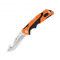 Buck 660 Pursuit Folding Large Guthook Knife Orange