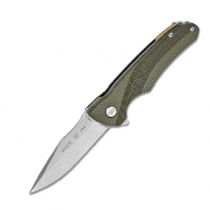 Buck Knives 840 Sprint Select Folding Pocket Knife Green 7.9 cm