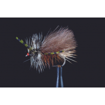 Buy Manic Tackle Project Bum Fluff Stimi Peacock Dry Fly #12 online at