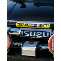 Swazi You're In Swazi Country Bumper Sticker