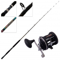 PENN 320 GT2 Levelwind Spinfisher VI Overhead Boat Combo 6ft 6in 8-12kg 1pc