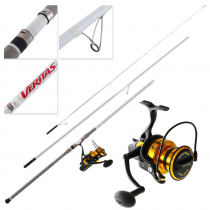 Buy PENN Spinfisher VI 7500 Prevail II Surfcasting Combo 14ft 6in 10-25kg  3pc online at