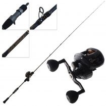 PENN Squall 400 Battalion II Overhead Slow Jig Combo 6ft 8in 40lb 1pc