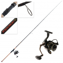 Buy PENN Squadron Spinning Soft Bait Rod 7ft 2in 10-30lb 2pc online at