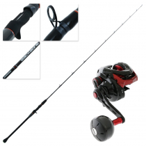 Shimano Genpu XT 200PG Backbone Slow Pitch Combo 6ft 8in 15-20lb 1pc