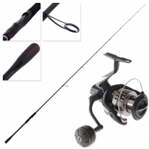 Shimano 20 Stradic SW 4000 HG Zodias Extra Heavy Spin Combo 7ft 4in 4.5-9kg 2pc