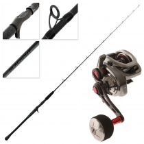 Shimano Engetsu 150HG Blackout OH Slow Jig Combo 6ft 4in 45-160g 1pc
