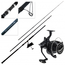 Shimano Big Baitrunner XTB Shadow X Surfcasting Combo 13ft 6in 10-15kg 3pc