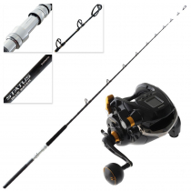 Shimano Beastmaster 9000B Status Blue Water Power Assist Electric Drone Combo 8ft 24-37kg 3pc