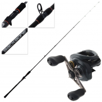 Shimano Curado 200HG K Backbone Medium Baitcaster Combo 6ft 6in 10-20lb 1pc