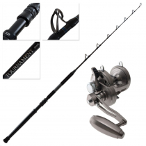 Buy Daiwa Saltiga Tournament 2-Speed Lever Drag Bent Butt Game Combo 5ft  6in PE5-6 4pc online at