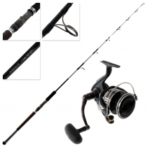 Buy Daiwa Saltist MQ 10000-H OffShore TD Saltwater Jig Spin Combo 5ft 6in  50lb 1pc online at