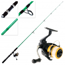 Shimano FX 2500 FC Kidstix Green Spin Kids Combo 6ft 2-5kg 2pc