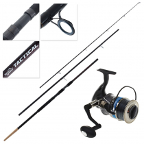Jarvis Walker Generation 800 Tactical Surf Spin Combo with Line 14ft 3pc