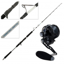 Buy Maxel Transformer F70 and Jig Star Twisted Sista Jigging Combo