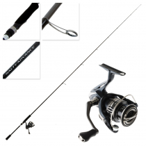 Buy Shimano Miravel 2500 HG Backbone Canal Spin Combo 8ft 2-5kg