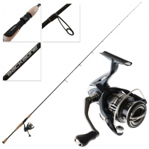 Buy Shimano Miravel 2500 HG Backbone Canal Spin Combo 8ft 2-5kg 2pc online  at