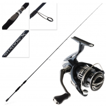 Shimano Miravel 2500 HG Shadow X Trout Spin Combo 7ft 4in 2-5kg 2pc