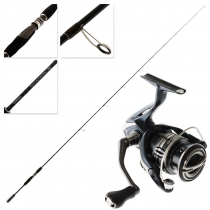 Shimano Miravel 2500 HG Shadow X Canal Spin Combo 8ft 2in 2-6kg 2pc