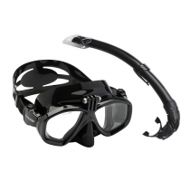 Cressi Action Mexico Dive Mask and Snorkel Set with GoPro Mount