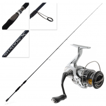Shimano Nasci 2500HG FC Shadow X Trout Spin Combo 7ft 4in 2-5kg 2pc