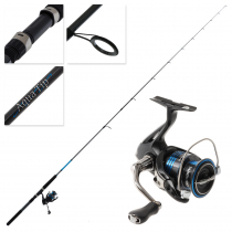 Shimano Nexave 2500HG FI Aquatip Inshore Canal Spin Combo 7ft 9in 3-6kg 2pc