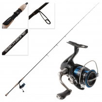 Shimano Nexave 2500HG FI Backbone Light Trout Spin Combo 7ft 6in 3-5kg 2pc
