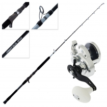 Shimano Ocea Jigger 2000NR HG Abyss SW Overhead Jigging Combo 5ft 4in PE5 1pc