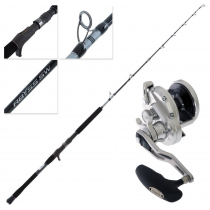 Shimano Ocea Jigger 4000 Abyss SW Spiral Wrap OH Jigging Combo 5ft 3in PE8 300-400g 1pc