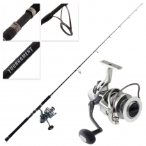 Buy Okuma Tomcat 14000 Tournament Concept Medium Heavy Boat Spin Combo with  Braid 7ft 10-15kg 1pc online at