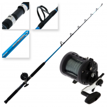 Buy Okuma Classic XT 300L Levelwind Overhead Boat Combo with Line 6ft 8-12kg  1pc online at