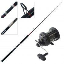 Okuma Classic CLX450 Levelwind Trout Stik Trolling Combo with Line 5ft 6in 6-10kg 1pc