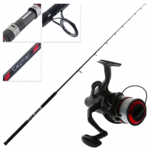 Buy Okuma Dyna Drag XP 6000 Baitfeeder Spinning Reel Spooled with 8kg Mono  online at