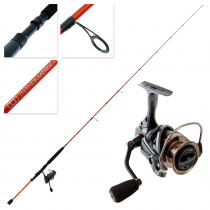 Buy Okuma Inspira Red 30 Nano Matrix Plus Soft Bait Combo 7ft 6-10kg 2pc  online at