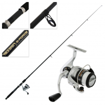 Buy Shimano IX 2000 Eclipse Telescopic Spinning Kids Combo 6ft 6in 3-4kg  online at
