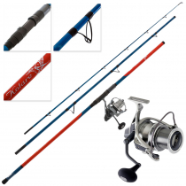 Buy TiCA Galant 1466 Surfcasting Rod 14ft 9in 100-220g 6pc with Case online  at