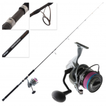 Buy Okuma Baitfeeder Avenger 4000 Tournament Concept Medium Light Boat Spin  Combo 7ft 6-10kg 2pc online at