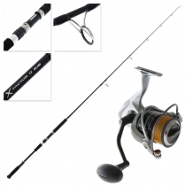 Okuma Tomcat 8000 X-Factor II Stickbait Spin Combo with Braid 7ft 9in PE5-8 2pc