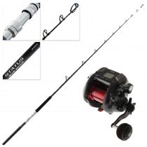 Buy Shimano Beastmaster 9000A Status Blue Water Carbon Straight Butt  Electric Drone Combo 8ft 24-37kg 3pc online at