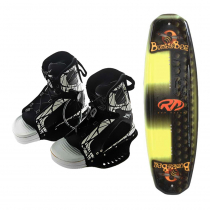 Ron Marks Bumble Bee Hi Flyer Premium Wakeboard Package