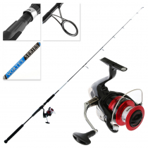 Shimano Sienna 4000 FG Vortex Inshore Micro Jig Combo 6ft 6in 6-10kg 1pc