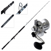 Shimano SpeedMaster LD II 12 Abyss SW 2-Speed OH Jigging Combo 5ft 3in PE8 300-400g 1pc